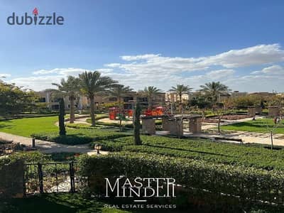 تاون هاوس ميدل مميز للايجار متشطيب بالكامل فى ميفيدا القاهره الجديده