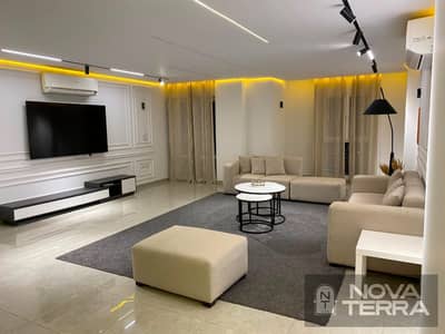 شقة مفروشة فاخرة للإيجار | كمبوند زايد ديونز Zayed Dunes– الشيخ زايد-• دقائق من هايبر وان وأركان بلازا.  • بالقرب من محور 26 يوليو ووصلة دهشور.
