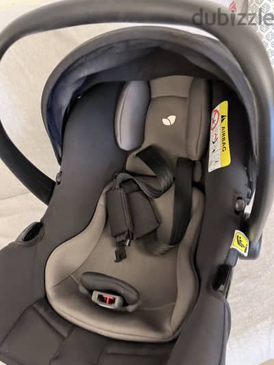  Joie i-Snug 2 Infant Car Seat – Excellent Condition as new