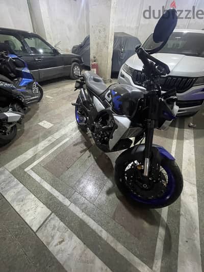 Zontes gk 350 للبيع كسر زيرو