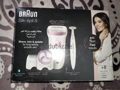 براون سيلك ابيل 9 Braun silk épil 9 wet&dry