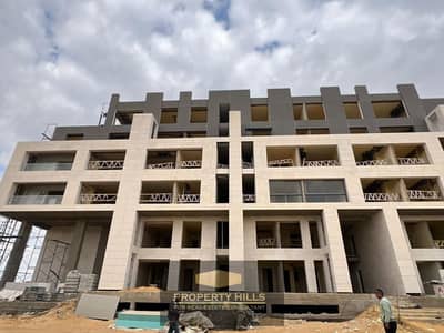 Furnished apartment with air conditioners, delivery within the year in ALKARMA Compound, Al-Kama, Sheikh Zayed in front of ZED TOWERS