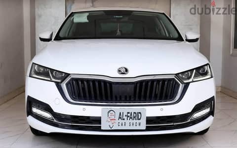 بمقدم 70% استلم سكودا أوكتافيا A8 2021 كسر زيرو حالة ممتازة