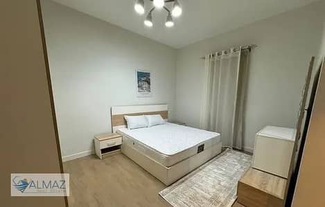 Furnished apartment for rent in Mivida Compound, Fifth Settlement, directly on South 90th Street, New Cairo, 5 minutes from the American University