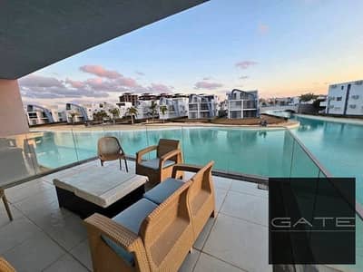 Penthouse for sale at an attractive price in Fouka Bay, North Coast; ready for immediate handover, fully finished and furnished.