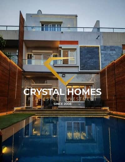 Townhouse opportunity with a luxurious swimming pool in Zayed Dunes Compound