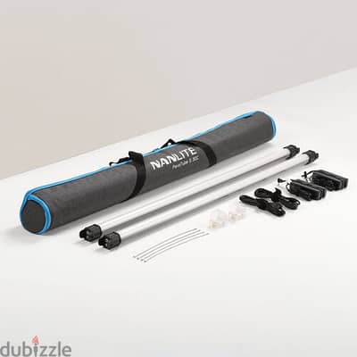 NANLITE PavoTube II 30C RGB LED Tube Light (120cm, 2-Light Kit)