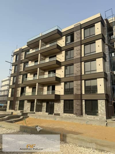 An apartment in a prime location next to Sodic and Emaar with a monthly installment of only 82K and a 10-year payment plan