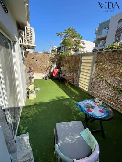 Apartment with Garden for Sale in Sheikh Zayed – Zayed Dunes Compound Fully Finished and Furnished Below Market Price