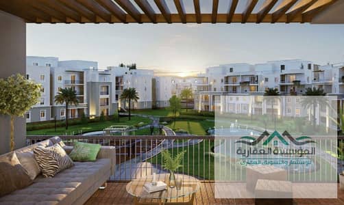 Land for sale in Beit Al Watan - Eastern Expansions - next to Mall of Egypt and Palm Hills - the plot is 900 sqm - with a prominent frontage on the ma