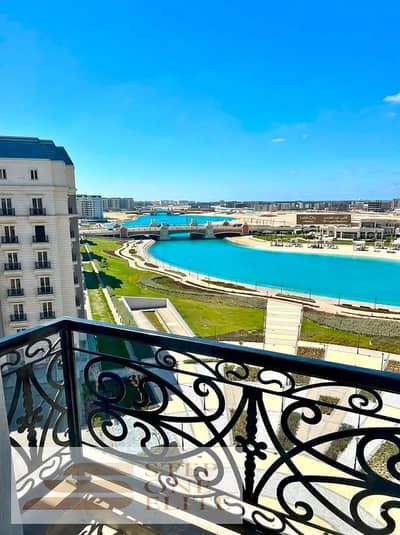 Lowest price apartment for sale, sea view, ready for viewing, in the Latin Quarter, El Alamein, high super deluxe Lowest price apartment for sale, sea view, ready for viewing, in the Latin Quarter, El Alamein, high super deluxe