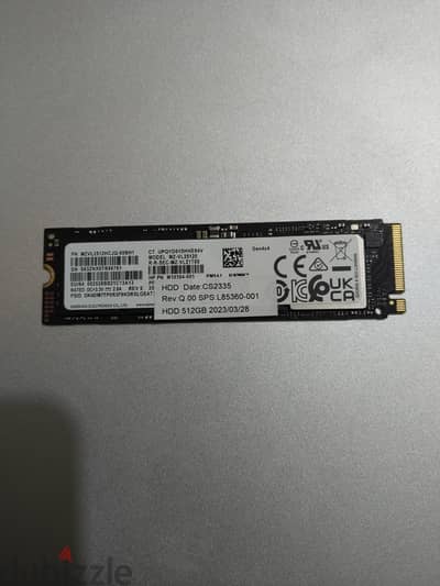 SSD m. 2 512 samsung