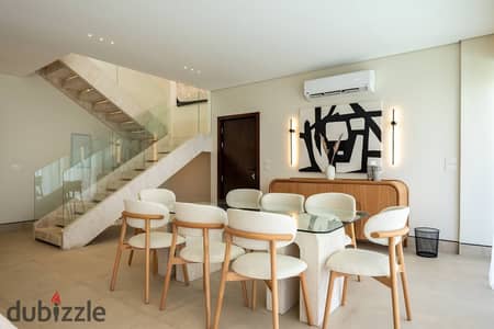 penthouse for rent in lake view compound