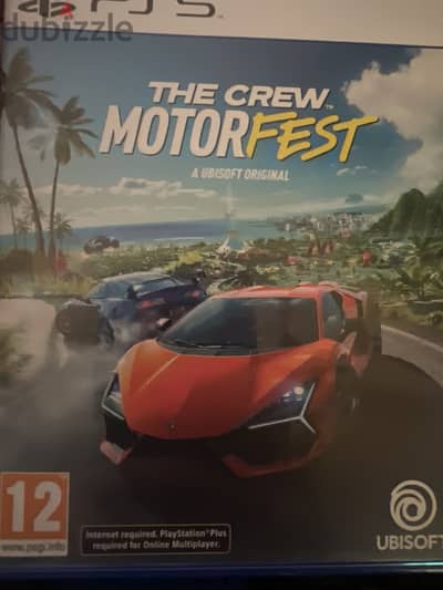 The crew motorfest ps5 cd