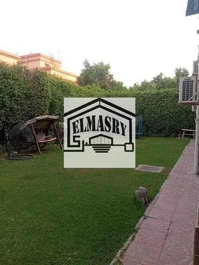 فيلا للبيع بالرحاب 1 استناندالون    في أميز موقع بالرحاب 1 التجمع الأول El-Rehab City new cairo   نموذج D1 من أميز النماذج الموجوده بالرحاب