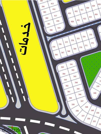 Land for Sale in North Airport – New October City | 600 sqm