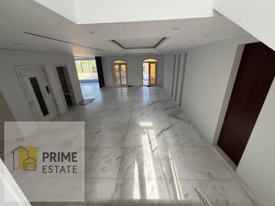 Hot Cash Deal for Sale in Madinaty | W Model Villa | First Occupancy | Ultra Super Lux | Near the Golf Club