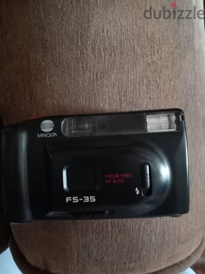 كاميرات fs35 minolta