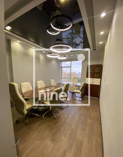 مساحة ادارية للايجار بافضل سعر فيpearl mall  - علي محور جمال عبد الناصر -139 متر- التجمع الخامس - New Cairo