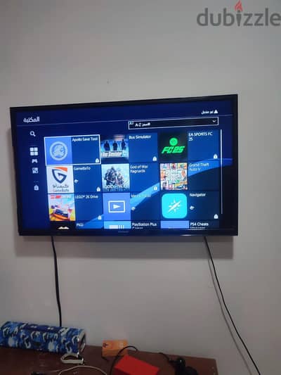 ps4 500gb بحاله ممتازه