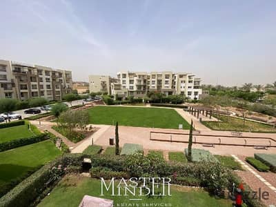 Fully finished apartment overlooking land scape for rent in Uptown Cairo Compound - Mokattam