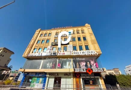 Resturantfor Rent Front Hadayek El Mohandessin Next to Seoudi Prime Main Road Location