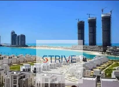 فيلا ستاندالون دايركت على (لاجون)، بمقدم 10% والمتبقي تقسيط على 5 سنوات، في مشروع "مارينا 8" بالساحل الشمالي، بجوار "بالم هيلز"