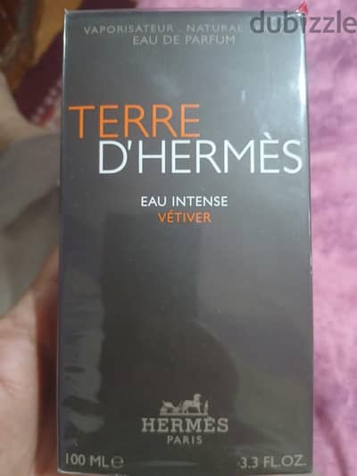 Terre d'Hermès Eau Intense Vétiver - Eau de Parfum  من HERMÈS PARIS