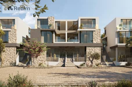 Chalet 1 Bedrooms Serviced With Ac"s In Ras Elhekma lagoon view and Installments Up to 10 Years !