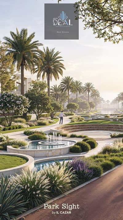 In the heart of the capital. . . close to all services, with Park Side by El Kazar, one of the most prominent residential projects in the R4 district,