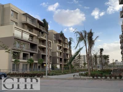 بتشطيب كامل للاستلام الفوري شقة للبيع في بالم هيلز التجمع الخامس Palm Hills New Cairo