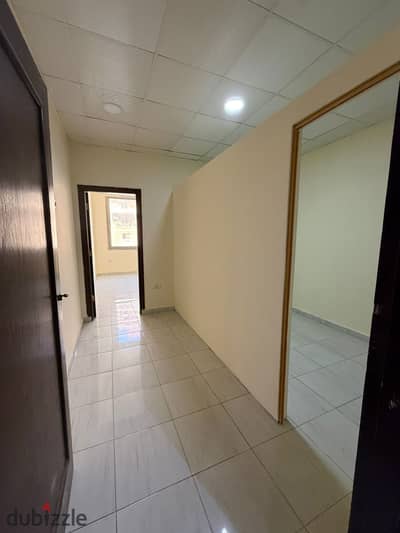 Office 50 meters, two rooms, a bathroom, and a reception