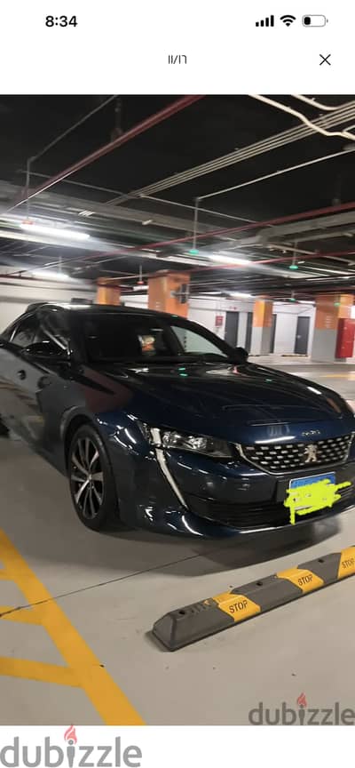 بيجو 508 2020 gt-line