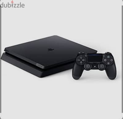 Ps4 slim حالته ممتازه