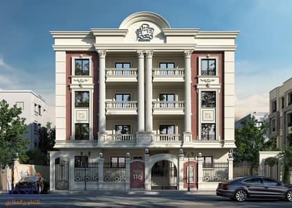 apartment for sale 156m beit al watan 5th settlement new cairo
