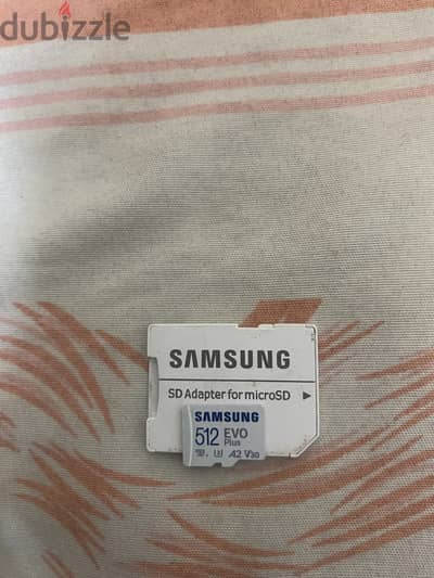 Samsung Memory Card 512 Evo Plus