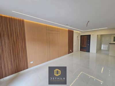 Luxury 170 sqm Apartment for Rent in Al Khamayel Compound, First Occupancy, High-End Finishing, Second Floor, 3 Bedrooms, 2 Bathrooms, 2-Piece Recepti