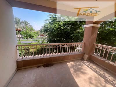 A prime opportunity: a highly desirable location in Madinaty, directly facing the club.