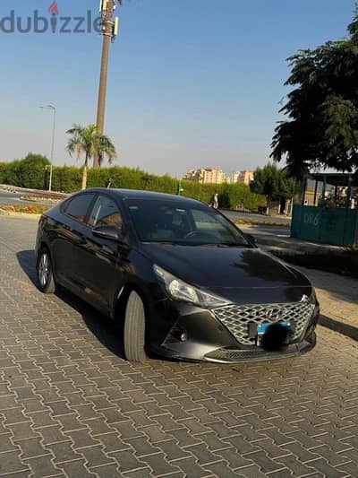 Hyundai Accent HCI 2021 هيونداي اكسنت بحالة ممتازة