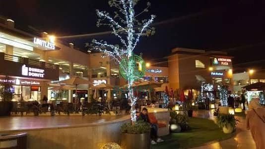 Resturant 320 sqm fully furnished with Ac's for rent in Sheikh Zayed directly on Al-Bustan Street.