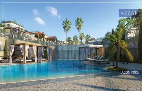 Townhouse Middle for sale - Azzar 2 - 4 bedrooms - New Cairo