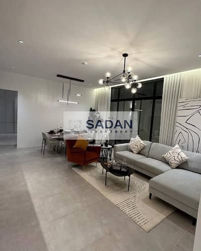 Apartment ready for viewing—available with a 600,000 EGP down payment. Located near the Fifth Settlement, just steps before Madinaty, within the Zizin