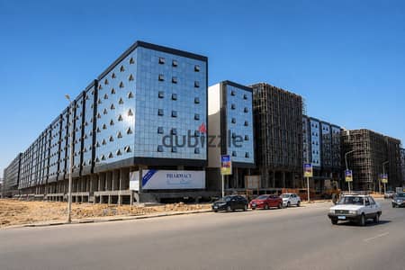 Own your administrative office for half the price, ready for viewing in EZOLA Mall, Sheraton, close to all services | Heliopolis - Office for sale - S