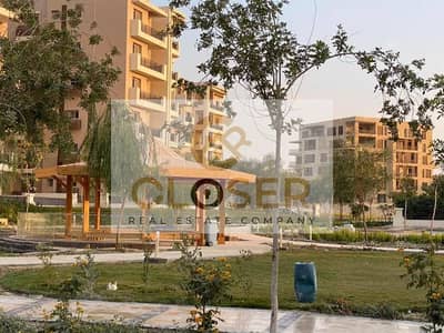 Last Corner Apartment with Garden ( 288m ) for Sale with a 550k Down Payment in a Prime Location in Sarai Compound Next to Madinaty