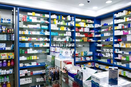 A great pharmacy for sale, immediate occupancy in the heart of New Cairo's Fifth Settlement, Value Mall | Pharmacy for sale - directly from the owner