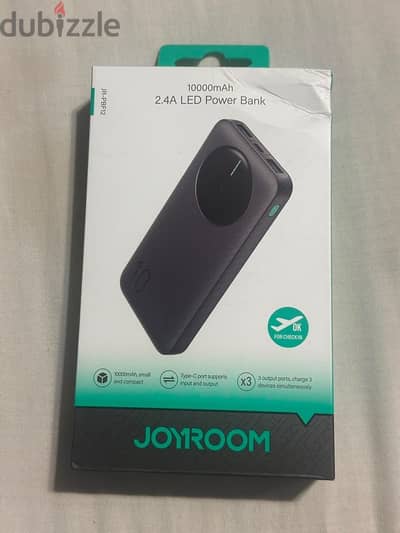 joyroom powerbank new 10000mah