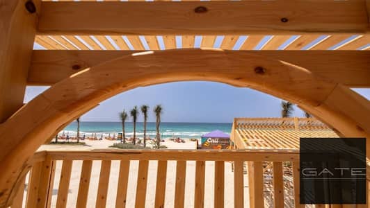Lowest selling price for a chalet in Cali Coast – North Coast; prime location with a lagoon view | Fully finished.
