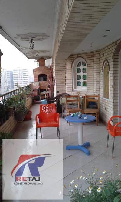 Lux Apartment for Rent in Makram Ebeid, Nasr City | 350 SQM