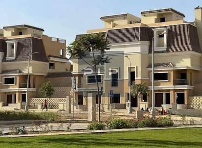 Ready to Move Resale Corner S Villa for Sale in a Prime Location at Sarai New Cairo Opposite Madinaty and Al Amal Road