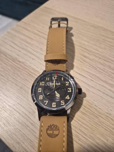 timberland watch new